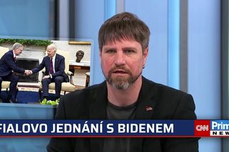 Fialův projev u Bidena. Směšná a zbytečná slova, to si mohl odpustit, diví se komentátoři | CNN Prima News